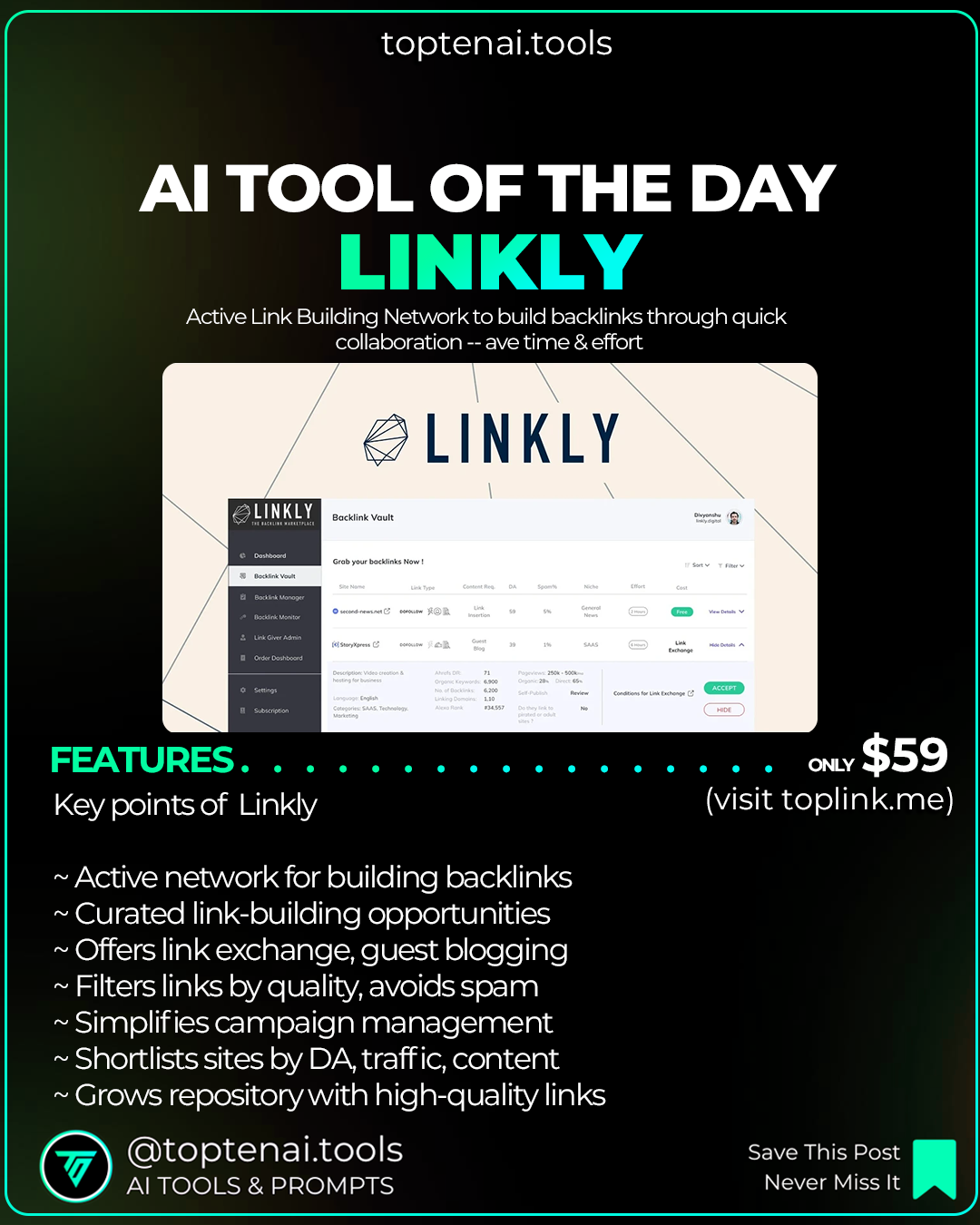 Linkly Review: The Ultimate Link Building Network - Aslam.ai